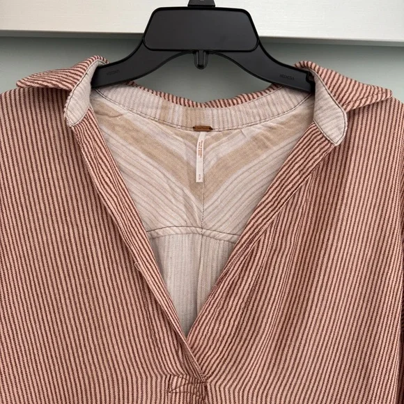 Free People - Striped Women's Top - Picture 2 of 3